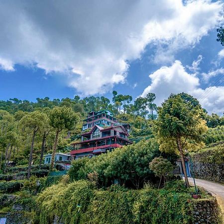 Stayvista At Cecil Cottages With Barbeque, Hill View Касаули Екстериор снимка