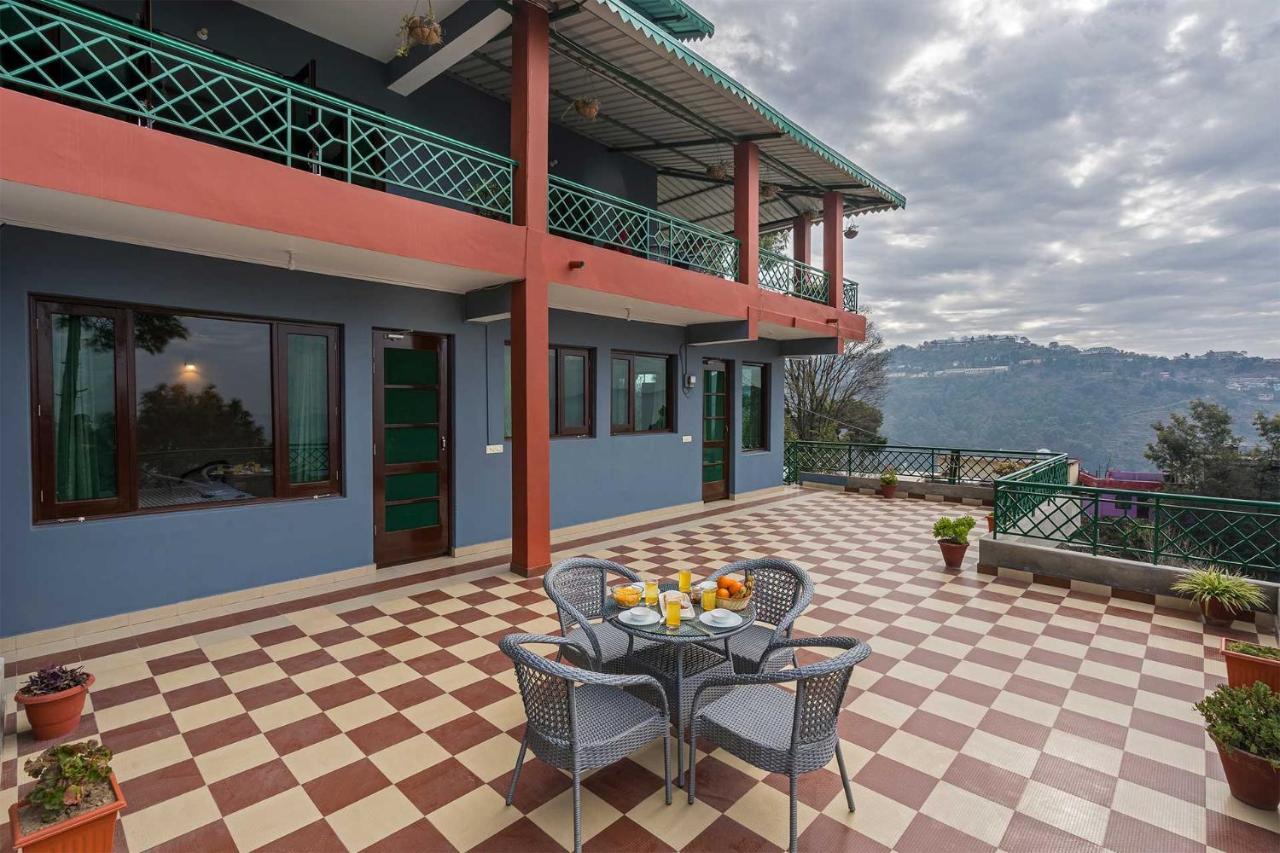 Stayvista At Cecil Cottages With Barbeque, Hill View Касаули Екстериор снимка