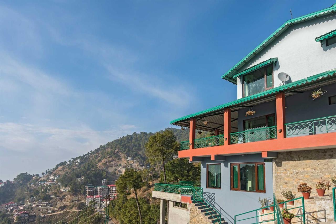 Stayvista At Cecil Cottages With Barbeque, Hill View Касаули Екстериор снимка