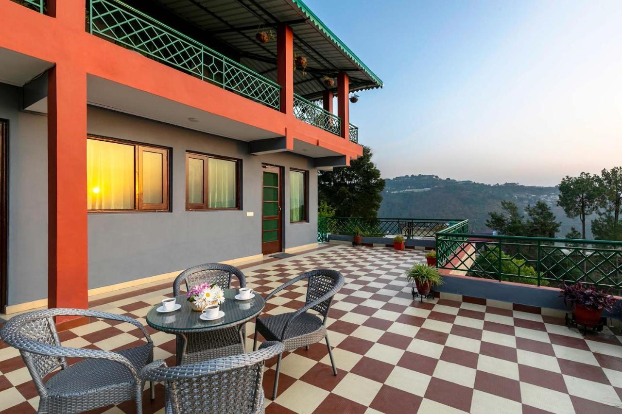 Stayvista At Cecil Cottages With Barbeque, Hill View Касаули Екстериор снимка