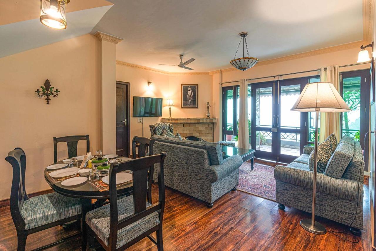 Stayvista At Cecil Cottages With Barbeque, Hill View Касаули Екстериор снимка