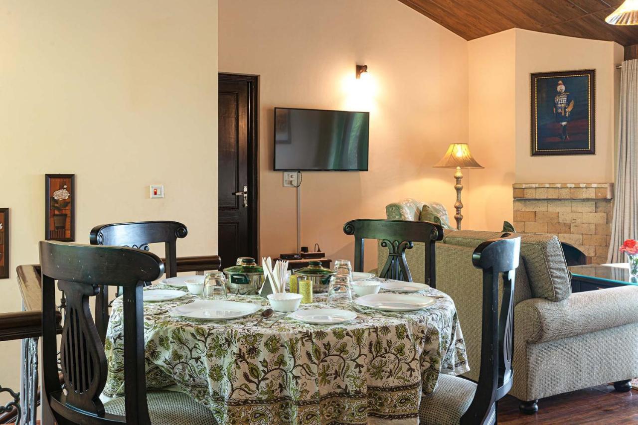 Stayvista At Cecil Cottages With Barbeque, Hill View Касаули Екстериор снимка